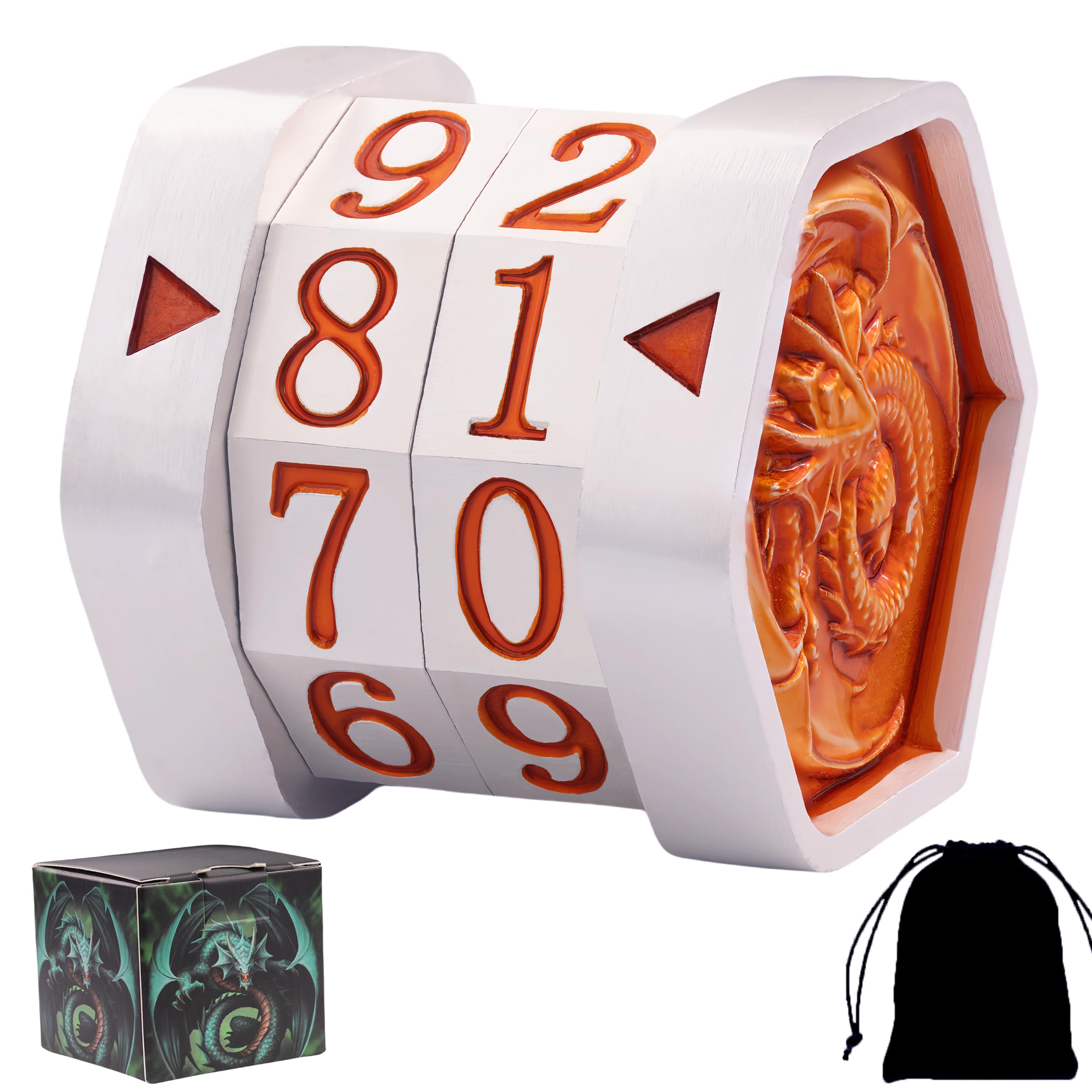 Amazon.co.jp: ALOBGHDC メタル MTG ライフカウンター ホイール メタル