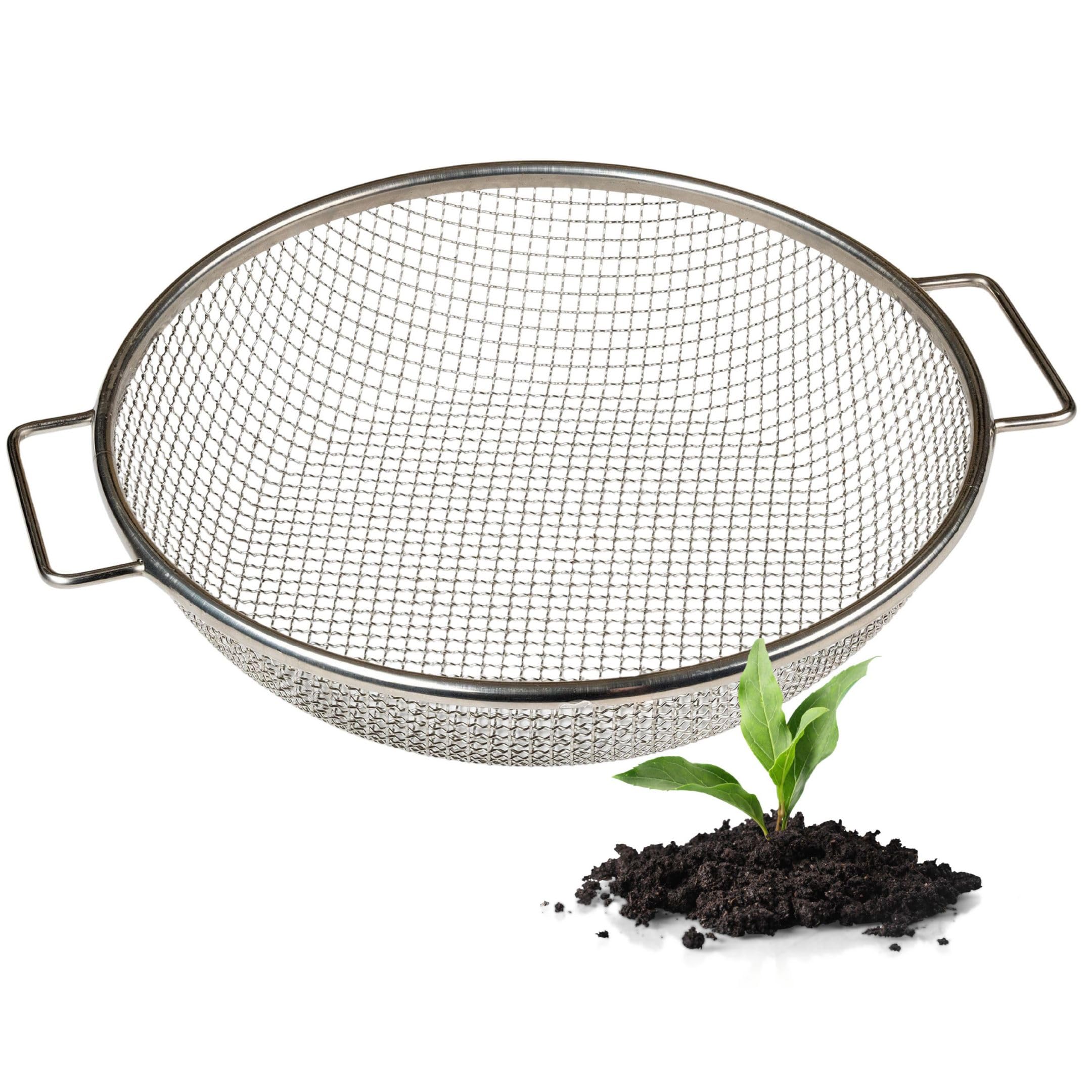 Wenses Stainless 1/4″ Sifter