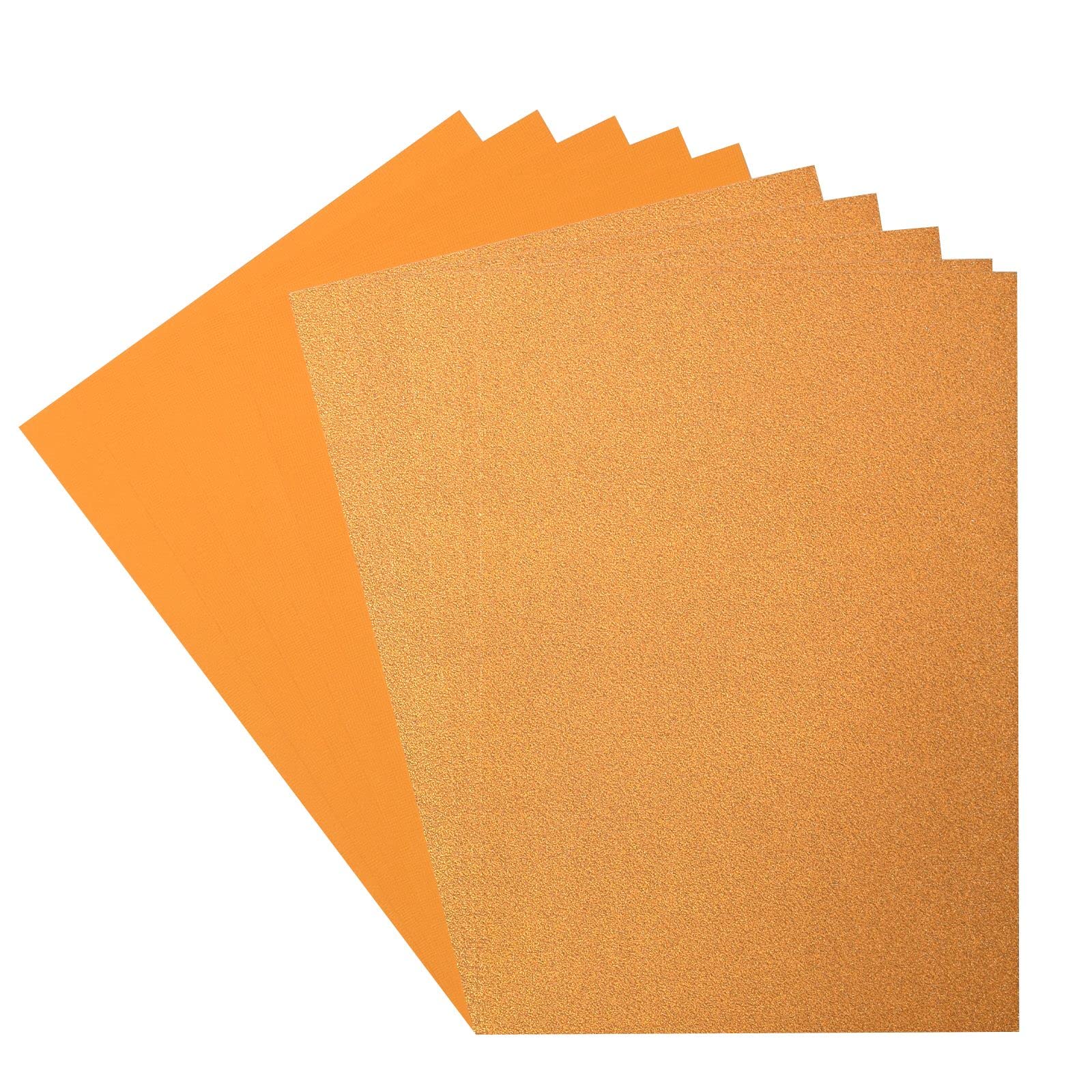 Cartoncino Testurizzato Vaessen Creative - A4, 216 G/m², 10 Fogli, Giallo, Per Scrapbooking - Foto 14