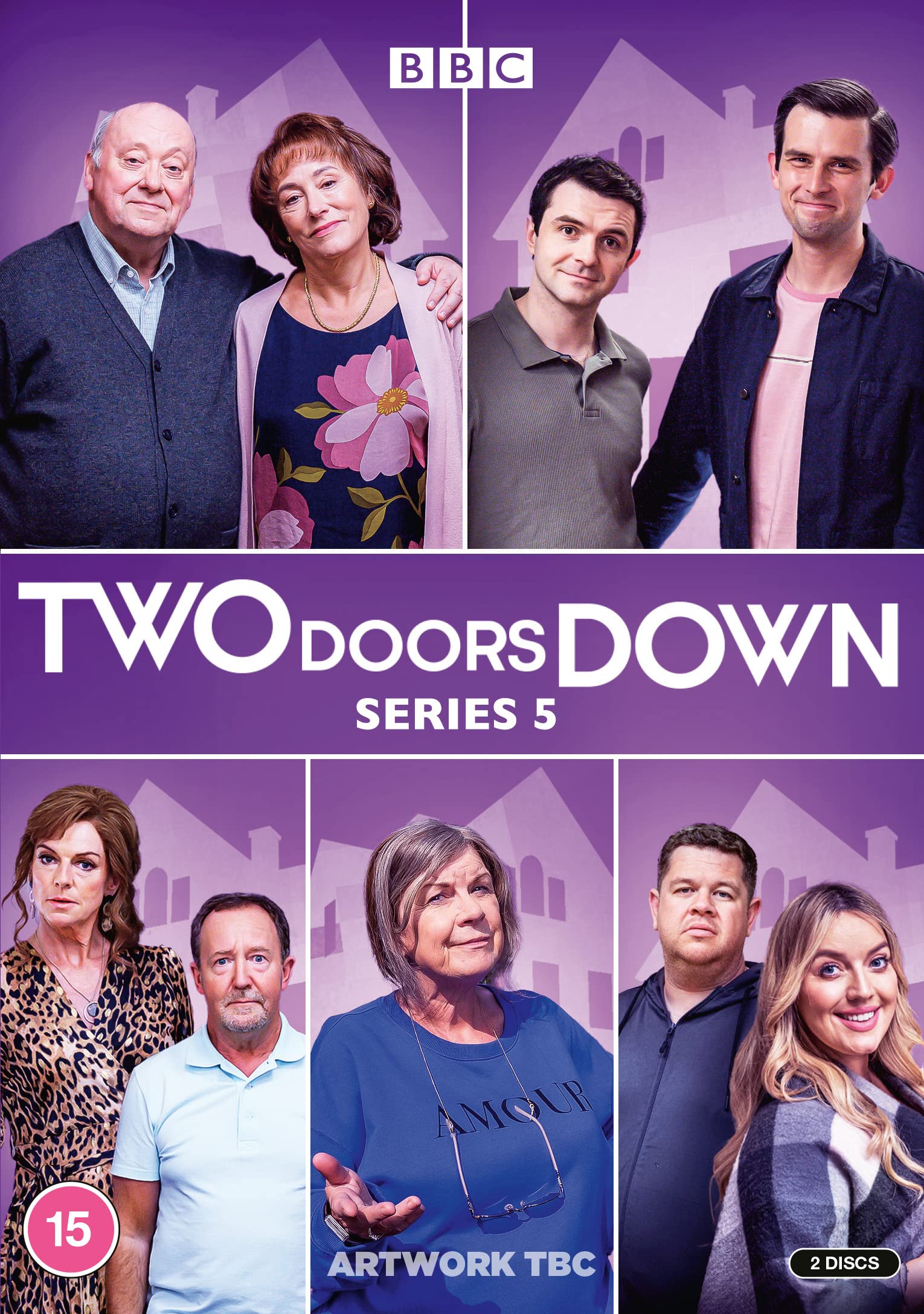 Two Doors Down: Series 5 [15] DVD