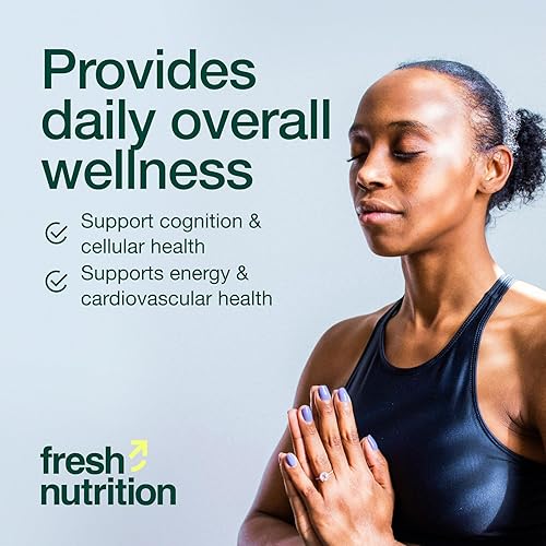 Miniatura 6 de Fresh Nutrition 8 cápsulas orgánicas de complejo de hongos, hechas con cuerpos fructíferos, melena de león, reishi, cordyceps, chaga, enocitake,