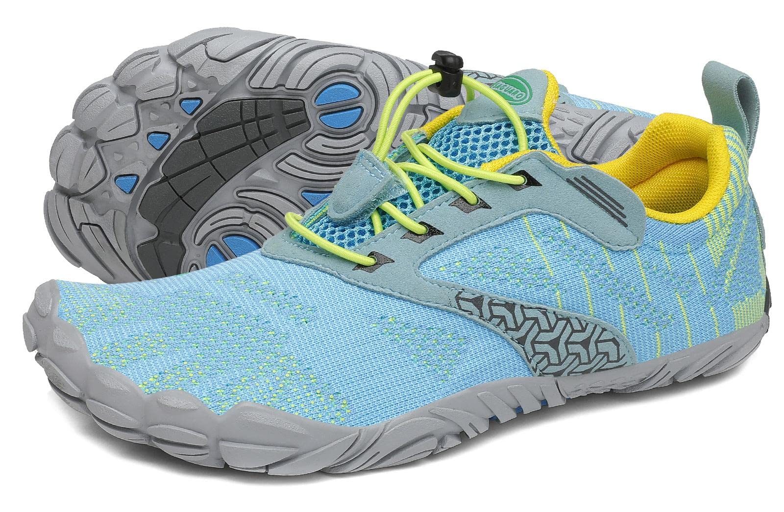 SAGUARO Barefoot Zapatillas de Trail Running Minimalistas Zapatillas de Deporte Exterior Interior Zapatos de Deportes Acuaticos,Unisex-Adulto