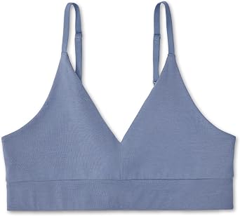 Pact Organic Cotton Women's Classic T-Shirt Bralette Underwear