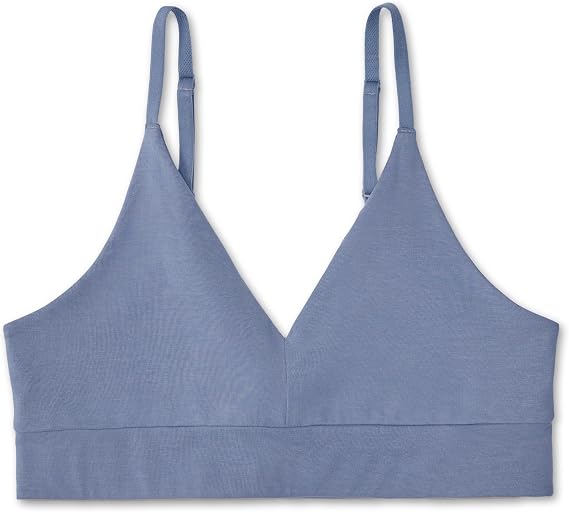 Pact Organic Cotton Women's Classic T-Shirt Bralette Underwear