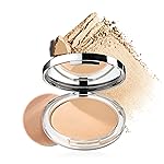 Clinique Stay-Matte Sheer Pressed Powder For Oily Skin Types | Sheer Coverage + Matte Finish | Minimizes Shine, Stay Cream