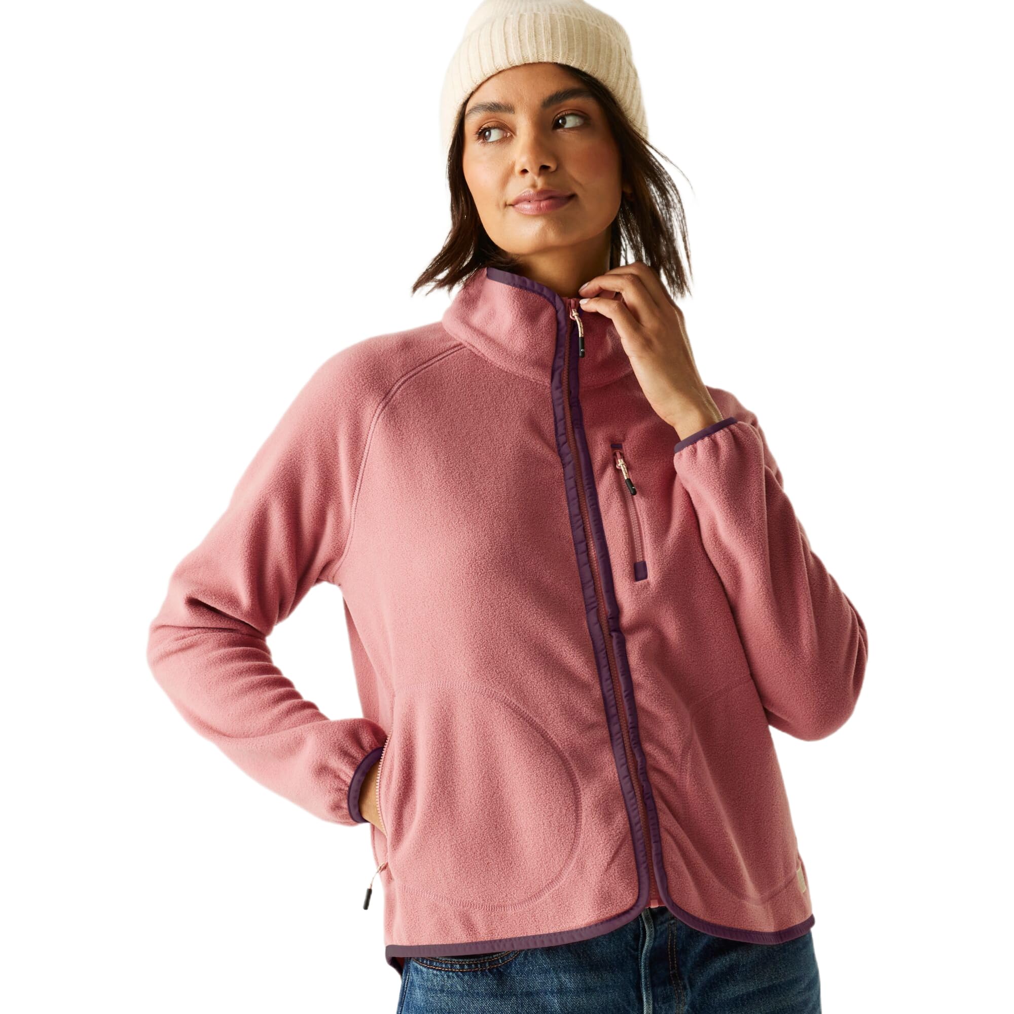 Regatta Women's Dusty Rose Frankie Full Zip Fleece