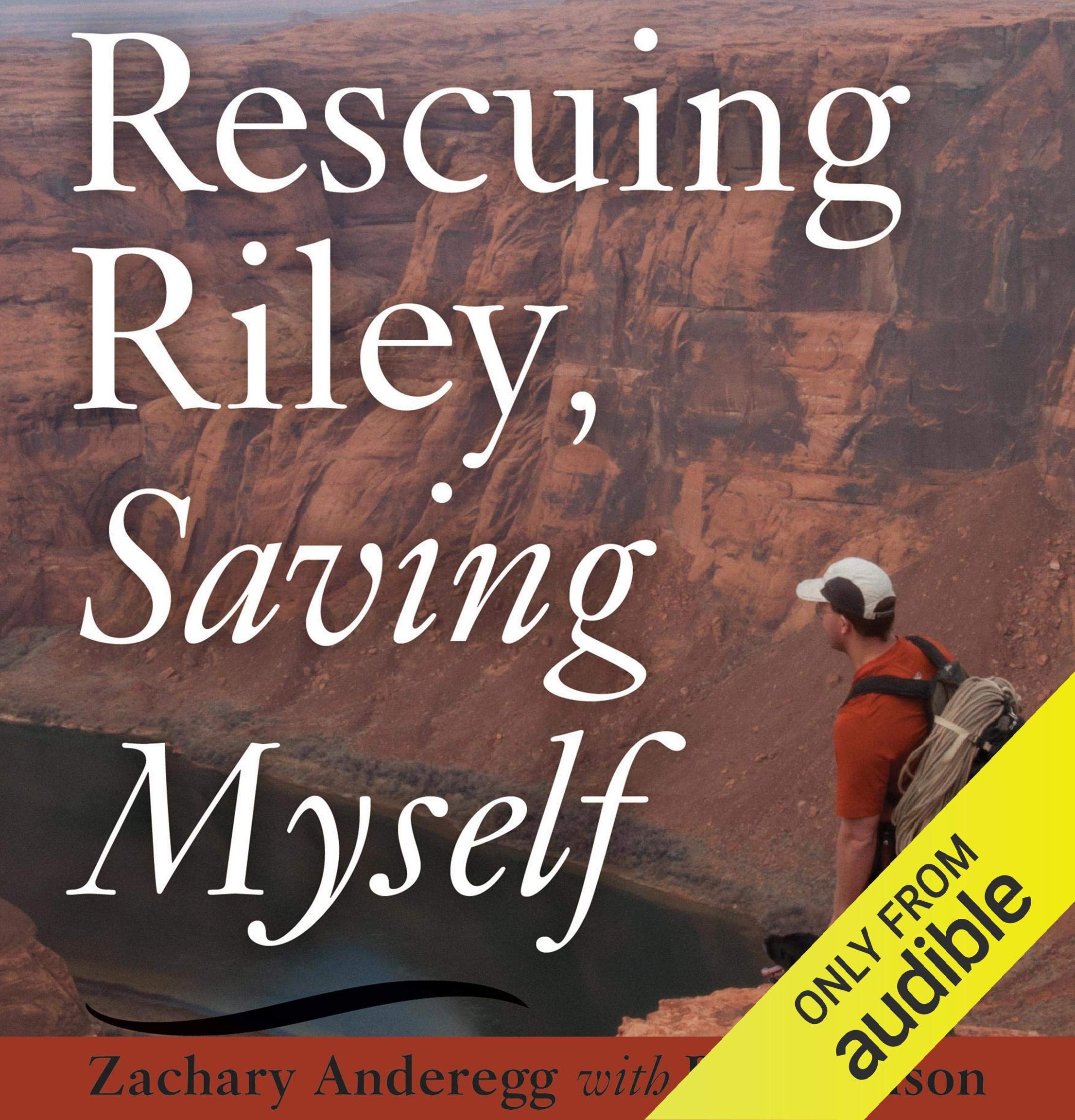 Cover art for Rescuing Riley, Saving Myself