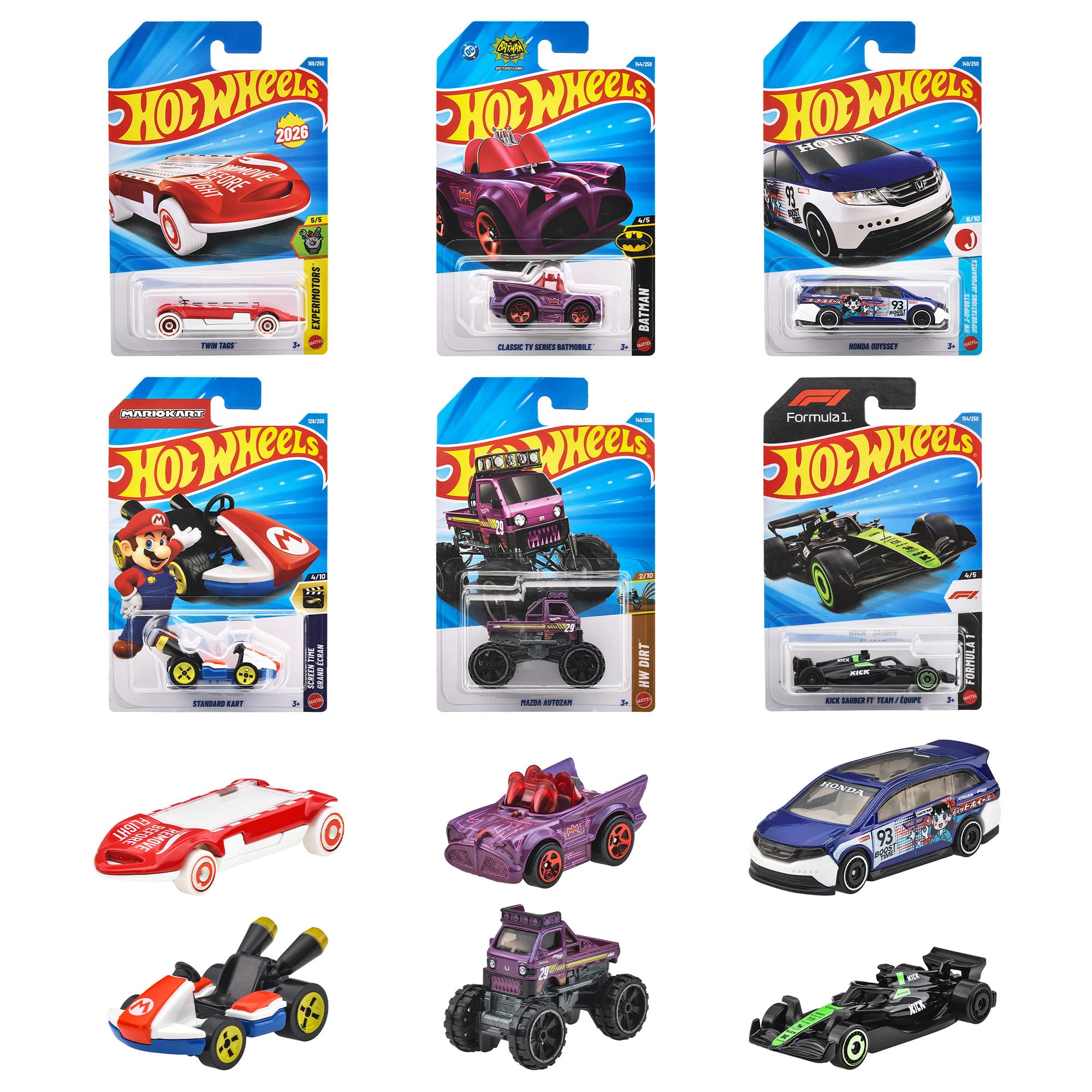Amazon | ホットウィール(Hot Wheels) ベーシックカー Hアソート