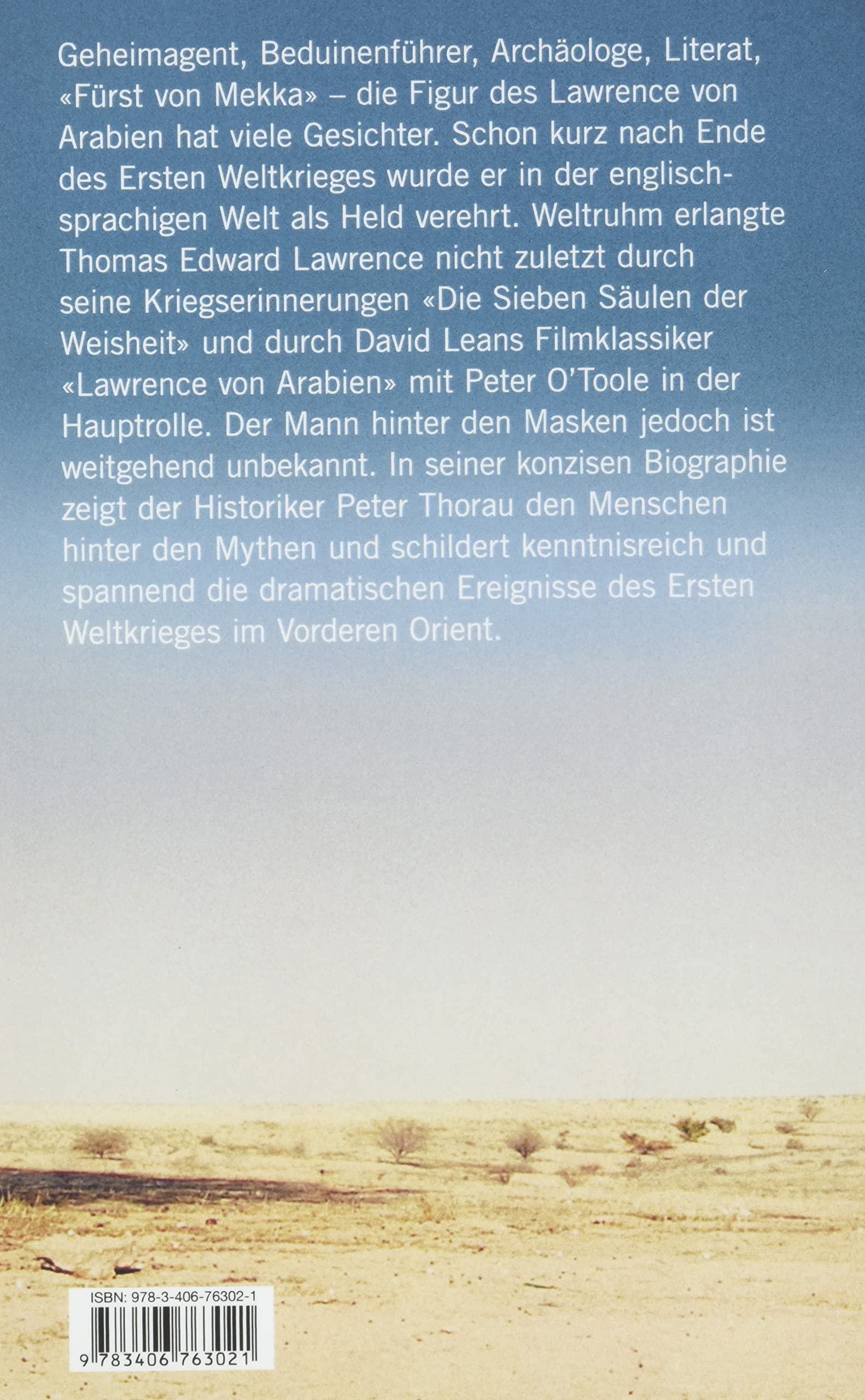 Lawrence von Arabien: Ein Mann und seine Zeit