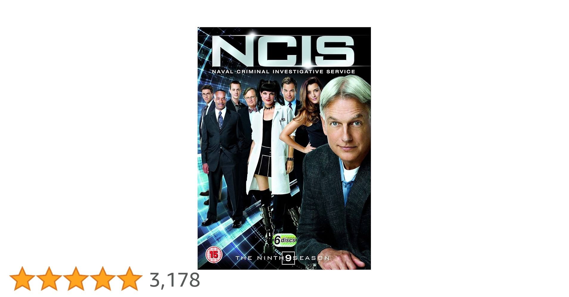 Amazon.co.jp: NCIS - Season 9 [Import anglais] : DVD