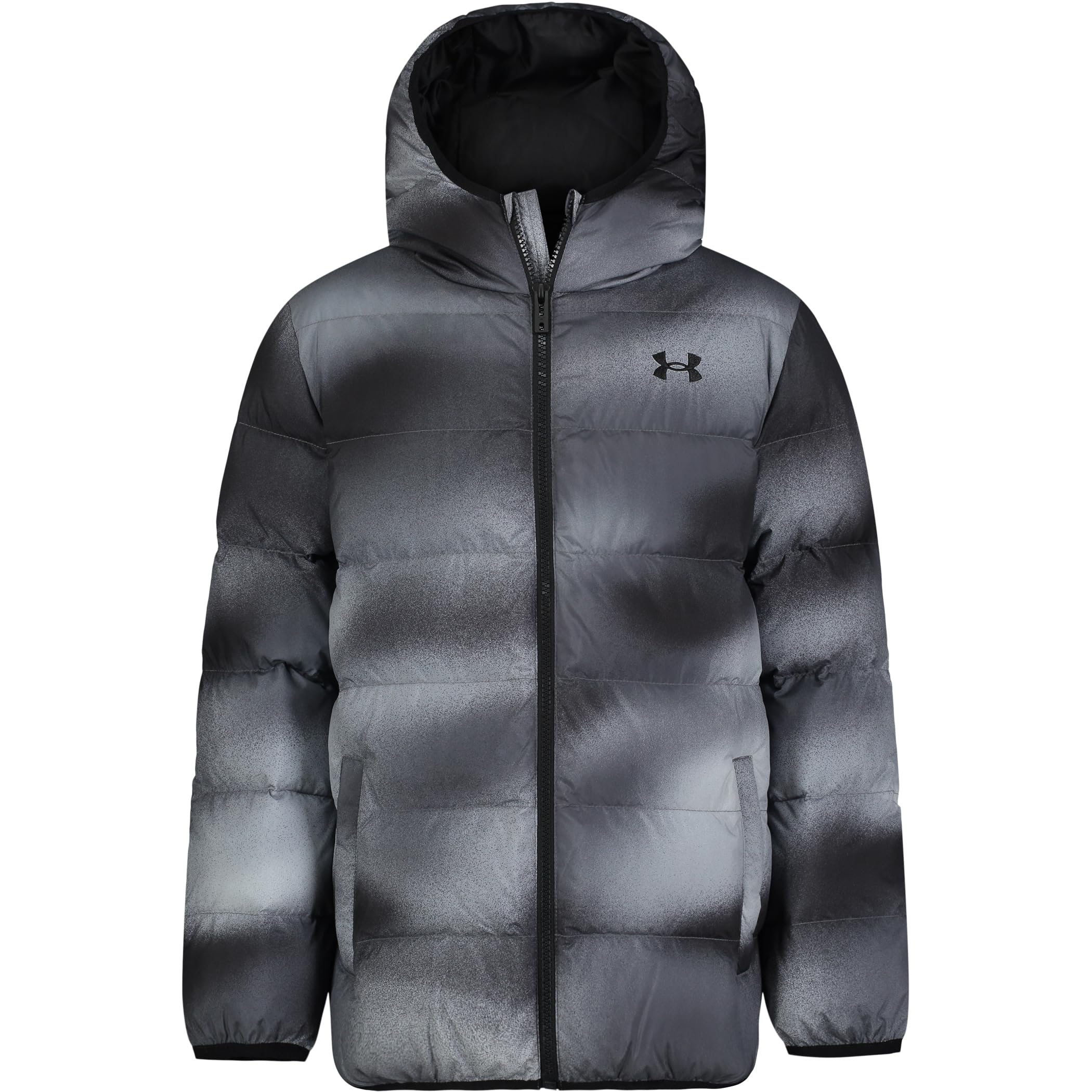 Under Armour Boys' Pronto Hooded Puffer Jacket