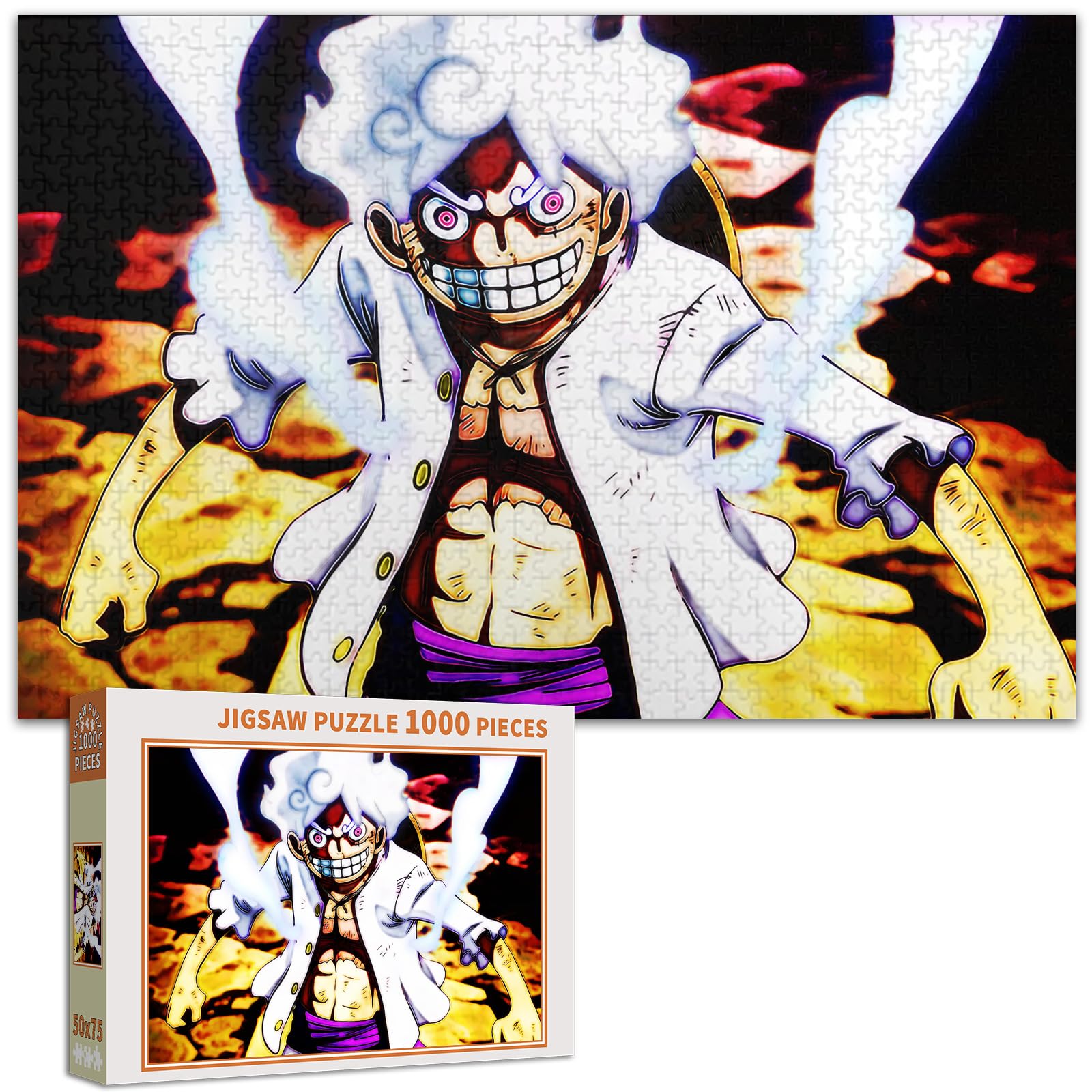 Amazon.co.jp: ワンピース ジグソーパズル 1000 PCS XHZW240-モンキー