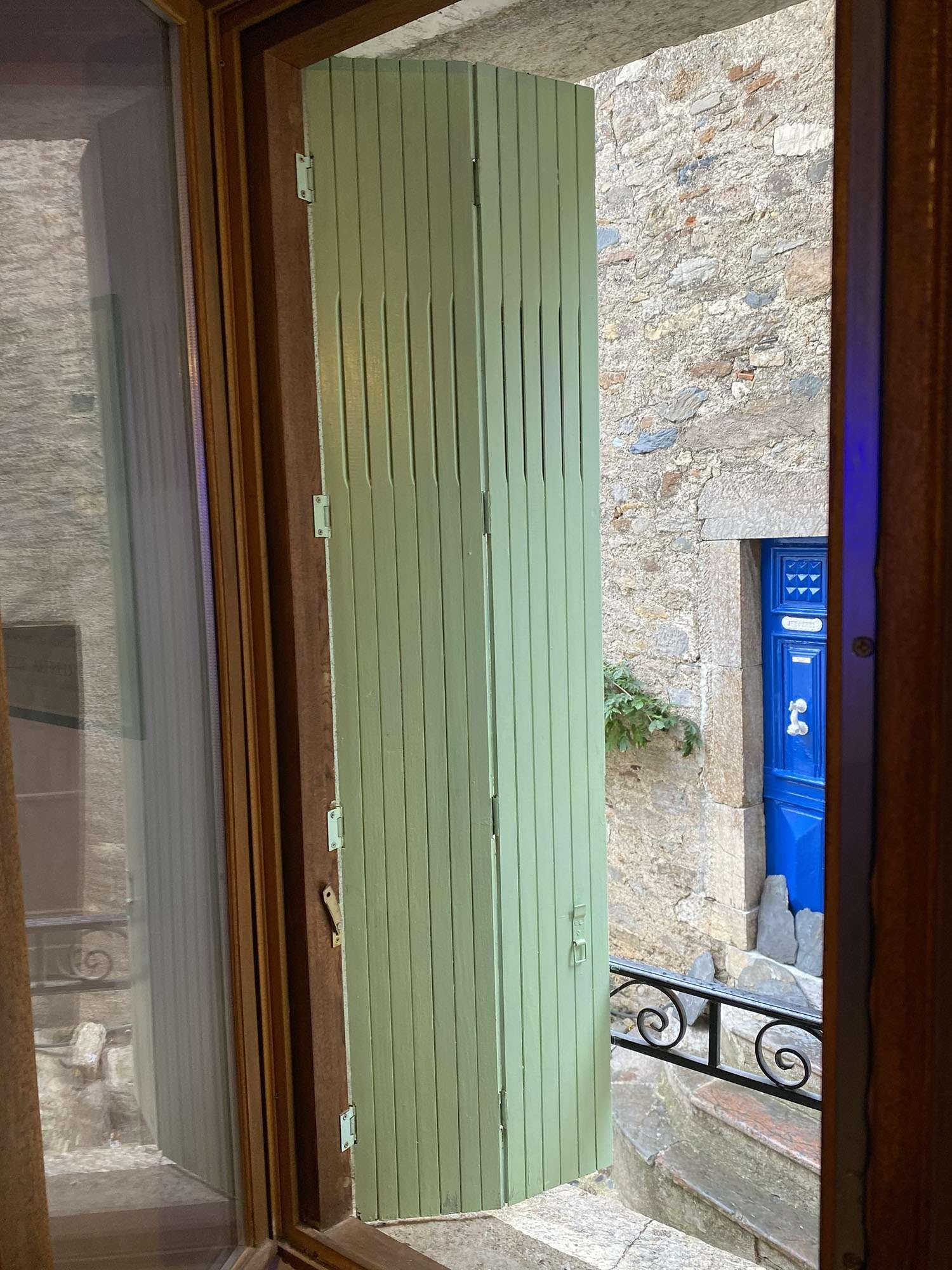 Acrílico Verde Claro 1L Lasure Mate para madera y metal interior y exterior 12m² - (Midi Decor)
