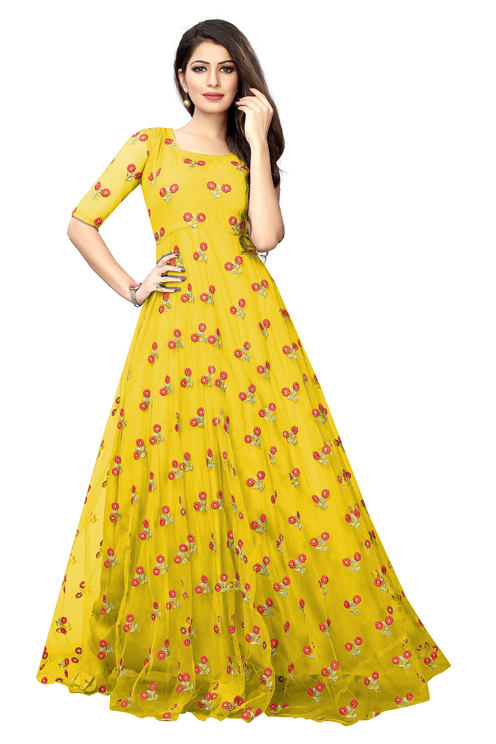 Beelee Typs Women's 6 yards Gown