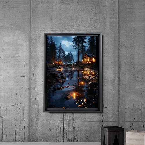 Miniatura 7 de Bedroom wall art, Landscape Wall Decor, Huge Canvas, Nature Wall Print,Print, Mom's Gift, Livingroom Wall Decor, Anniversary Gift