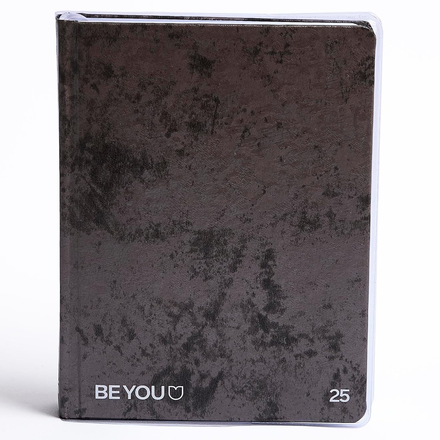 Giochi Preziosi Be You Matter – Be You School Diary 24/25 Dated 12 Months Grey Colour Easy Size 12.5 x 16.5 cm Stone Pattern with Sticker and Bookmark      Office Product