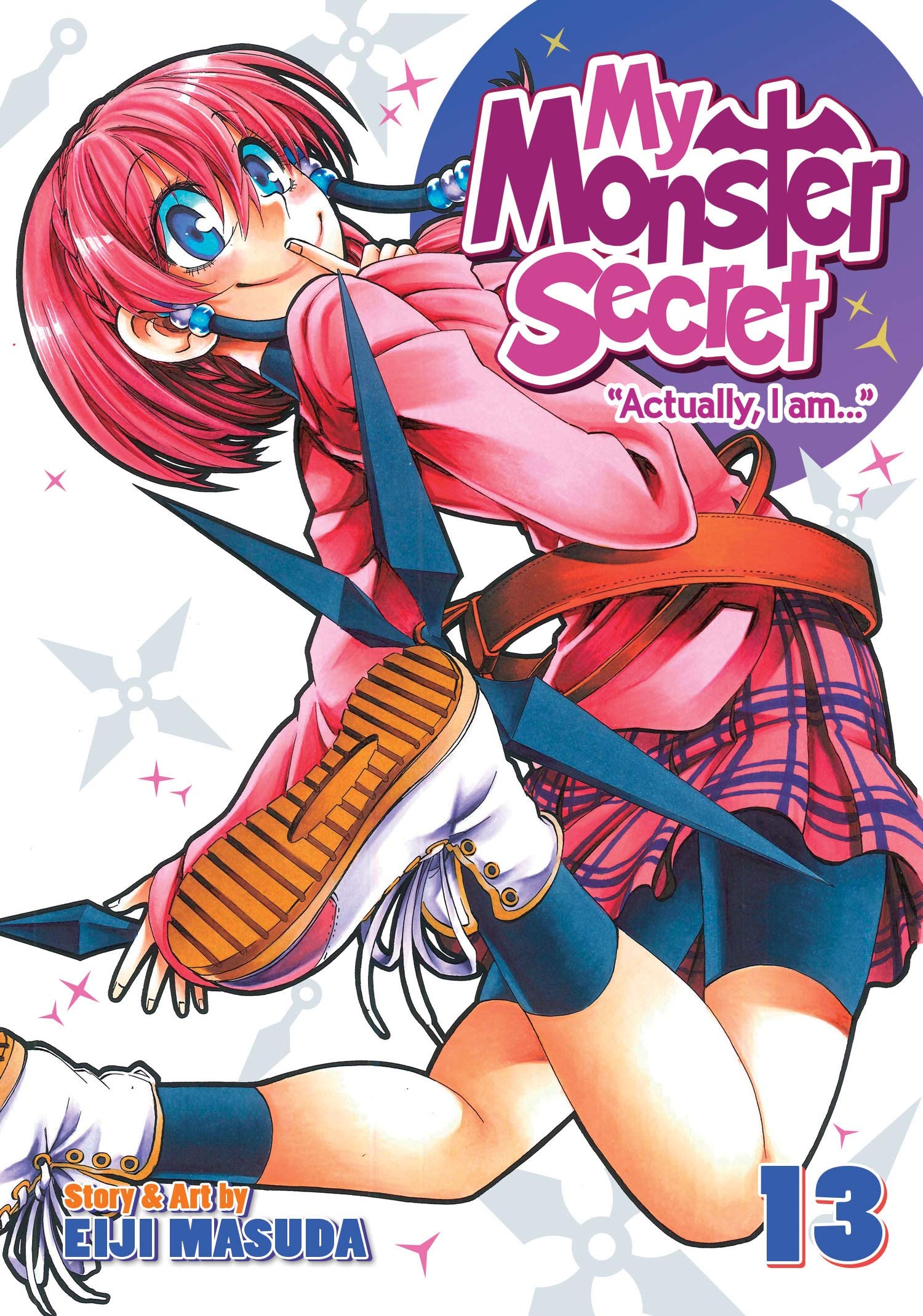 My Monster Secret Vol. 13 (My Monster Secret: Actually, I Am...)