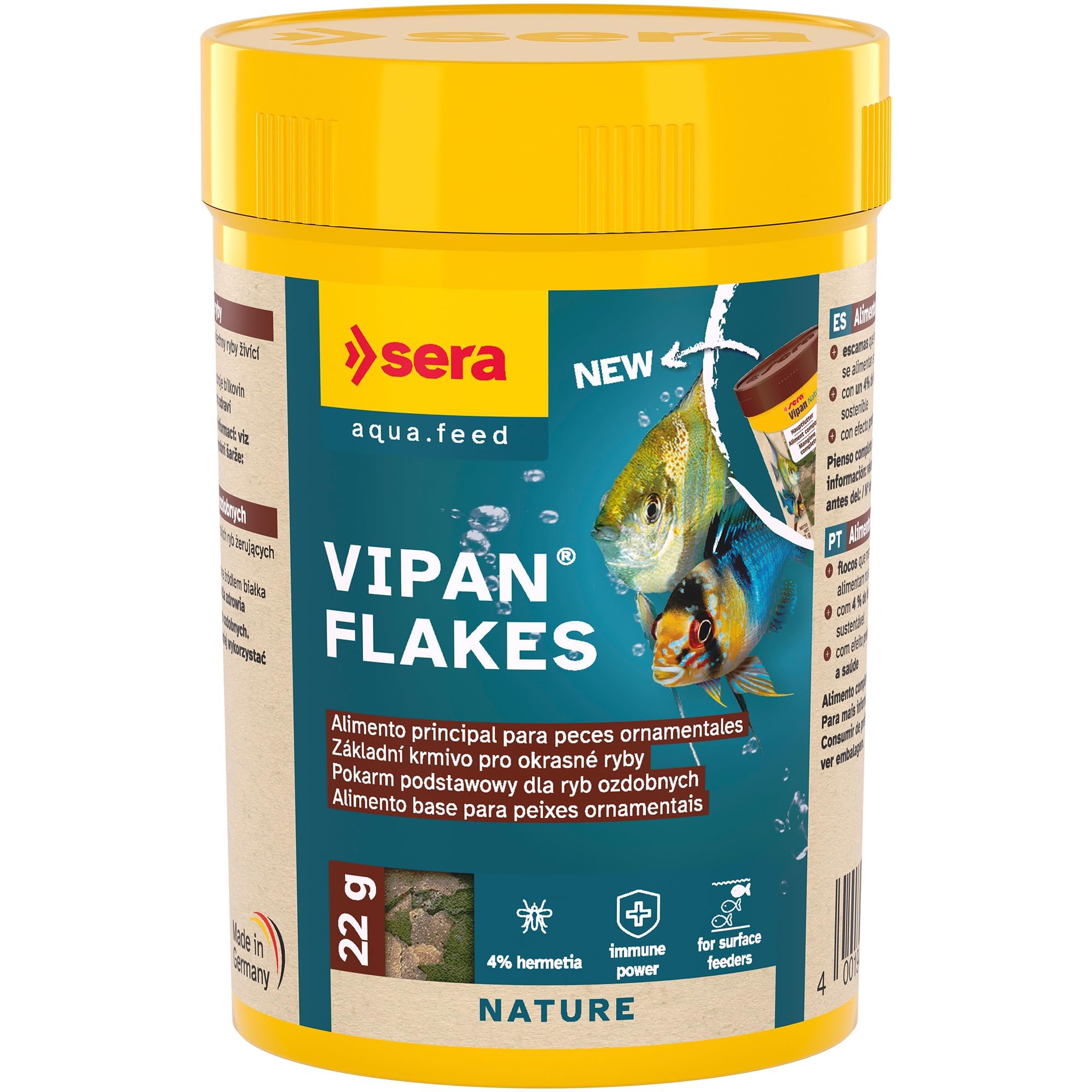 Sera Vipan Nature 100Ml 22Gr