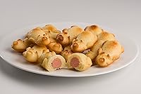 Vista 11 de MOBI "The Original"-Franken-Weenie-"Pigs in a Blanket" Snack con un toque, silicona