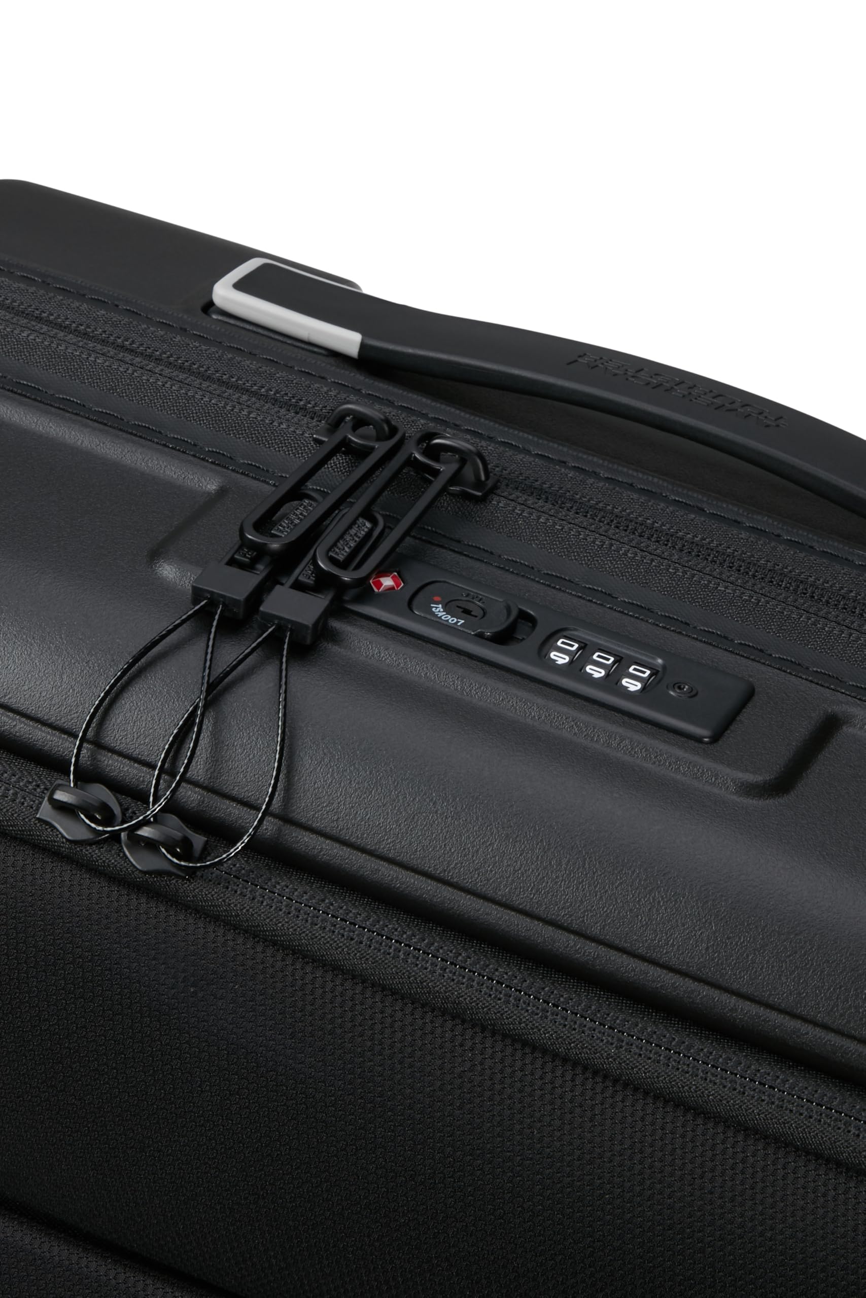 American Tourister Hello Cabin - Spinner S, Expandible Hand Luggage, 55 cm, 39/45 L, Black (Onyx Black)