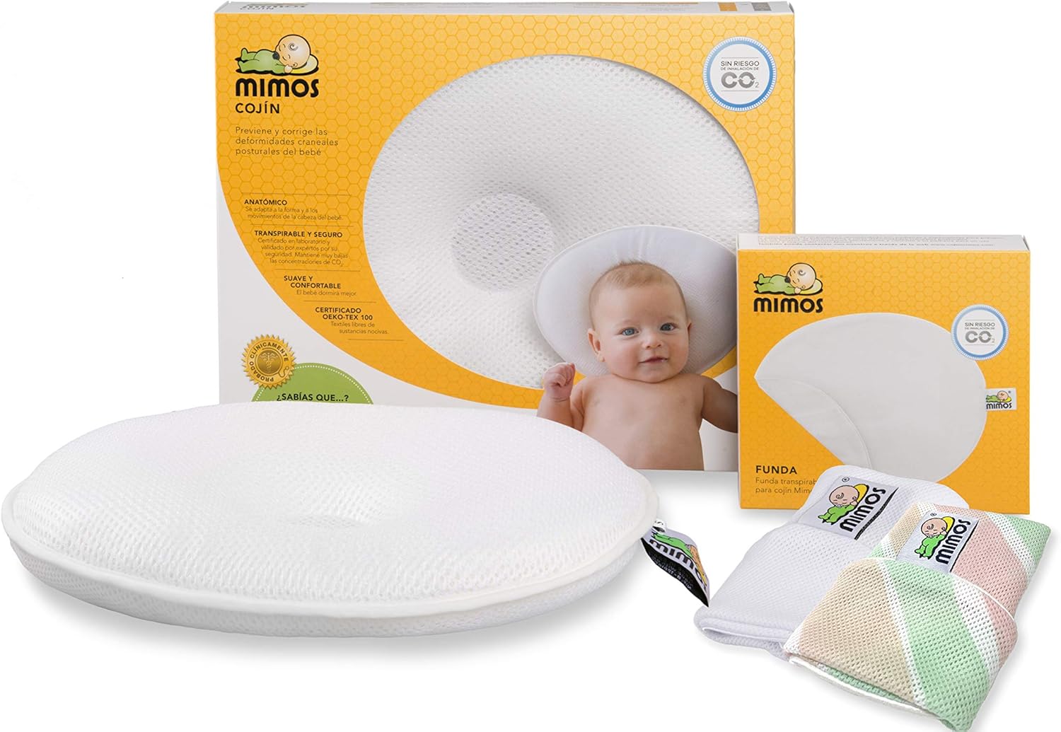 Amazon Lot Mimos枕 2カバー 斜頭症のような位置的頭蓋変形の予防と矯正 M Grey Clouds ベビー布団 寝具 ベビー マタニティ 通販 Amazon Lot Mimos枕 2カバー 斜頭症のような位置的頭蓋変形の予防と矯正 M Grey Clouds ベビー布団 寝具 ベビー マタニティ 通販