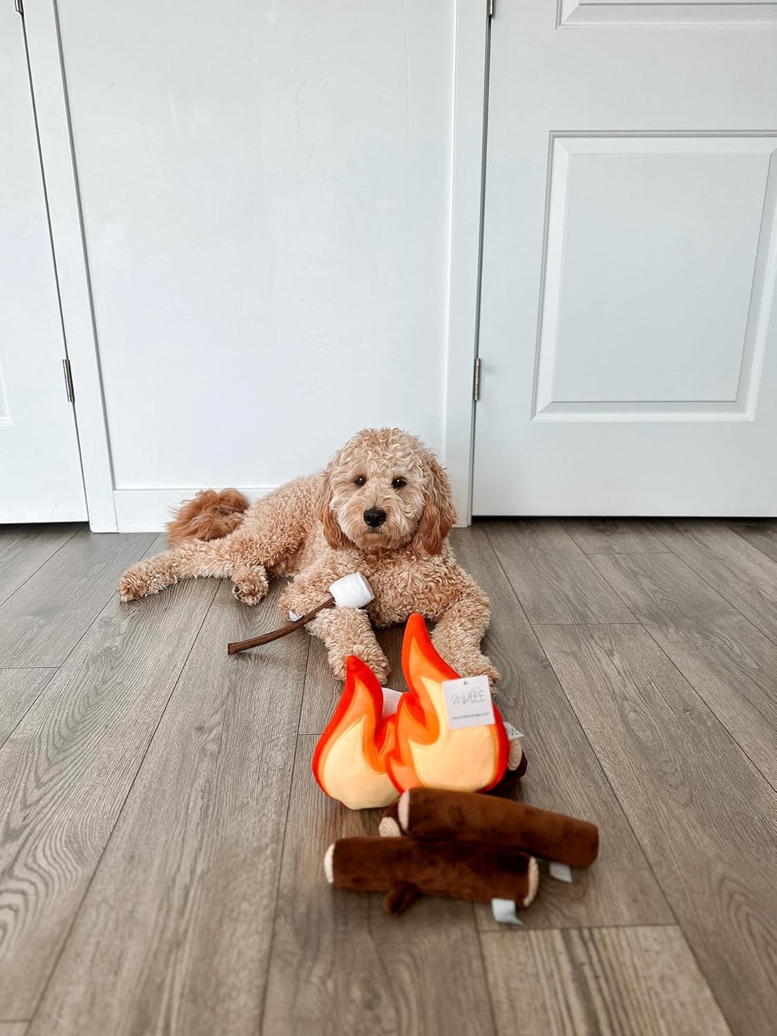 Midlee Campfire Dog Toy