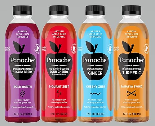 Miniatura 3 de Panache Jugos | Bold North | Infusión ayurvédica de Aronia Berry [Caja de 6]