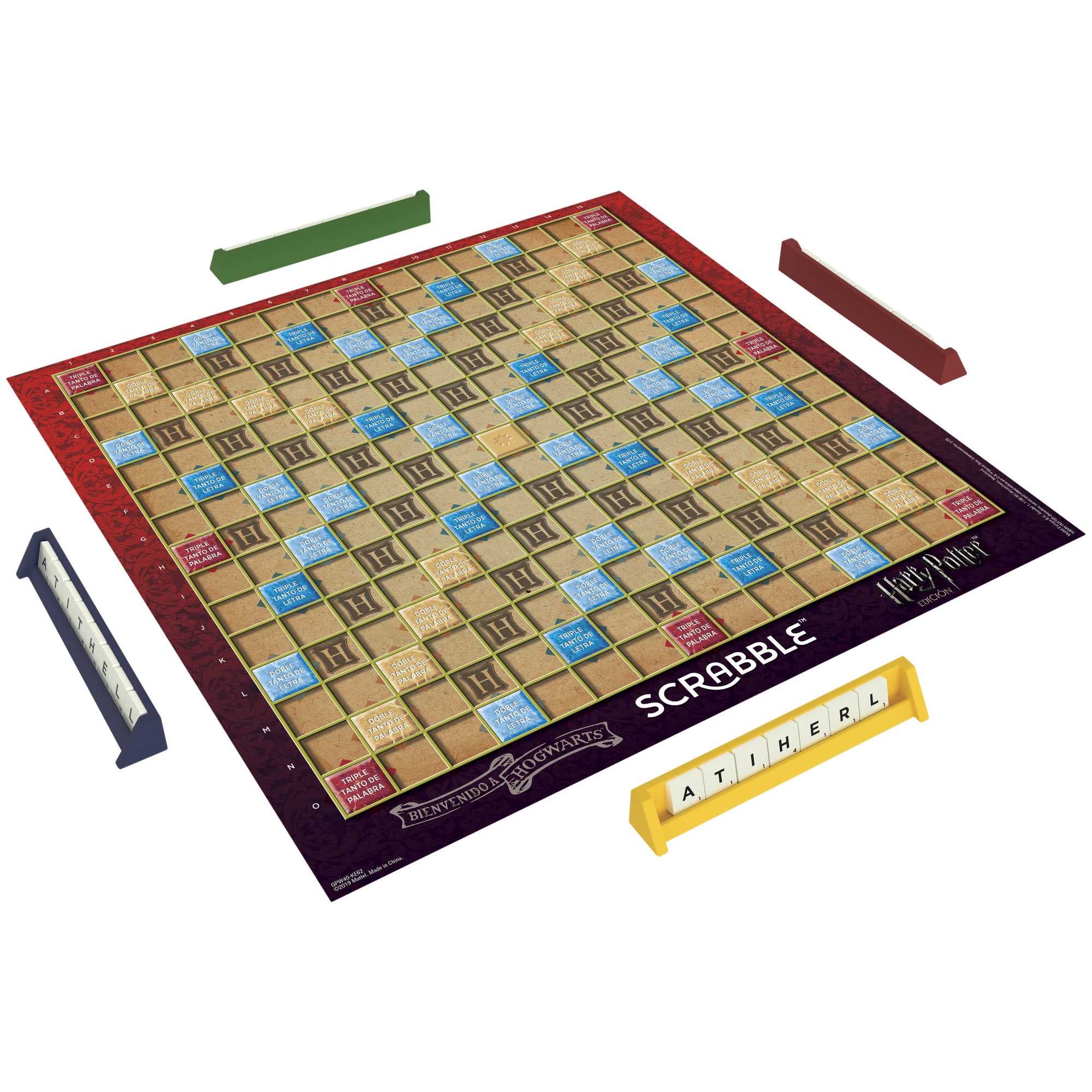 Mattel Scrabble Harry Potter GPW40