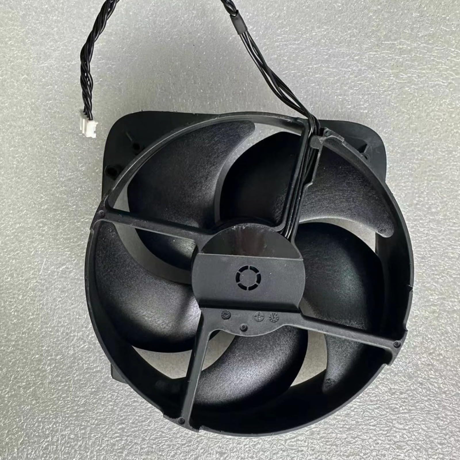 Ventilateur de refroidissement interne pour Xbox Series X, refroidisseur de processeur de rechange à 5 lames, flux d'air amélioré pour éviter la surchauffe, matériau ABS résistant aux hautes