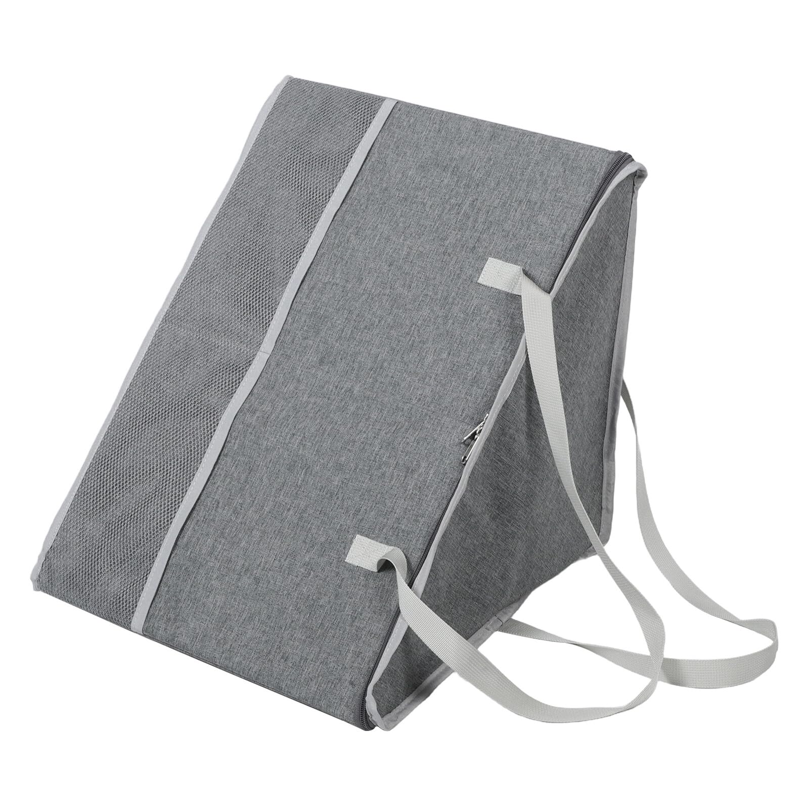 Organisateur de cintres triangulaire BESPORTBLE pliable boîte de rangement en polyester violet