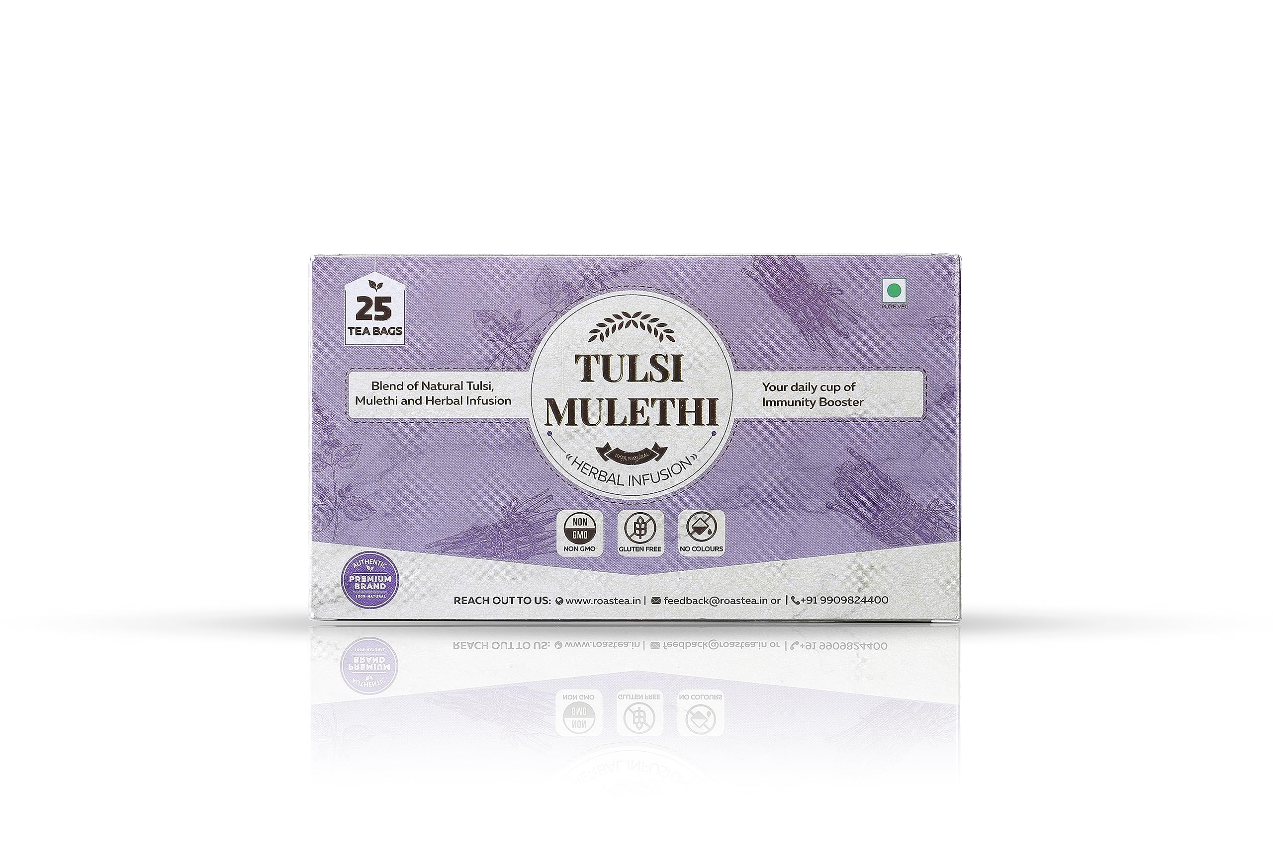 See full amazon price history chart for Roastea Tulsi Mulethi Green Tea | Immunity Booster | Improves Digestion & Metabolism | Pack of 25 Tea Bags Roastea Tulsi Mulethi Green Tea | Immunity Booster | Improves Digestion & Metabolism | Pack of 25 Tea Bags (B0CD463BRZ) Amazon Price History, Amazon Price Tracker