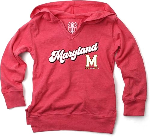 Miniatura 11 de Wes and Willy NCAA Camiseta con Capucha de Cuello en V para Niñas