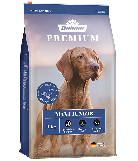 Dehner Premium Perros trockenfutter máxima de Junior