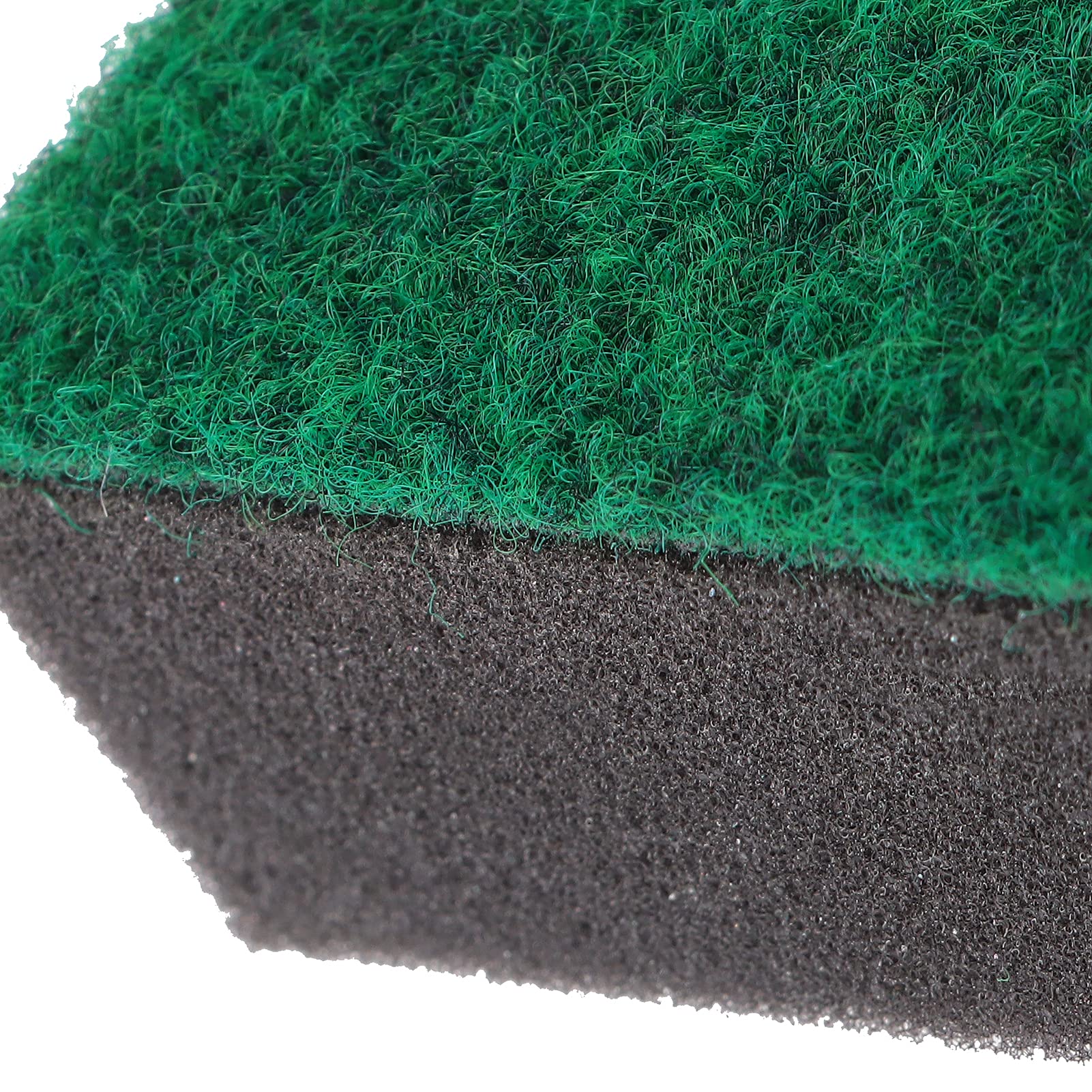 Qqmora Tappetino da con 12 Putting Green e 2 Palline per Divertenti Giochi Al Coperto e All'aperto, Compatto e Pieghevole, Realizzato in Flanella Resistente, Lunghezza 118 Pollici