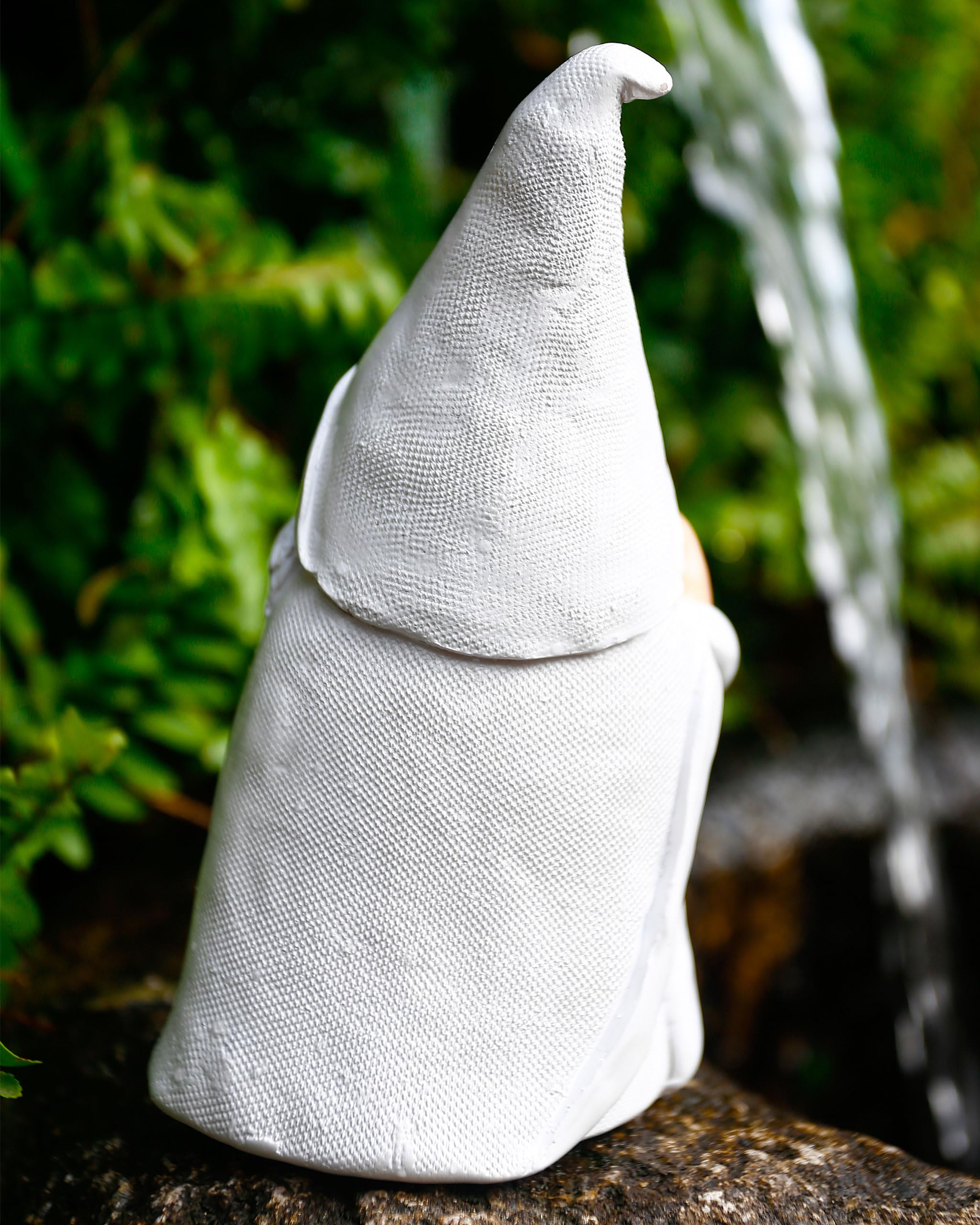 Statue Nain De Jardin MinrzPet – Alien Câlinant Un Nain – Résine Colorée 20 Cm – Déco Extérieur Rigolote