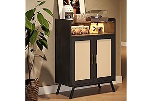Stunning Cherry Buffet Cabinet Elevates Your Home Decor