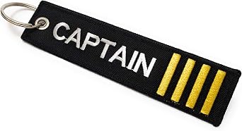 Pilot Keychain | Luggage Tag | Flight Crew Tags | Multi-colours