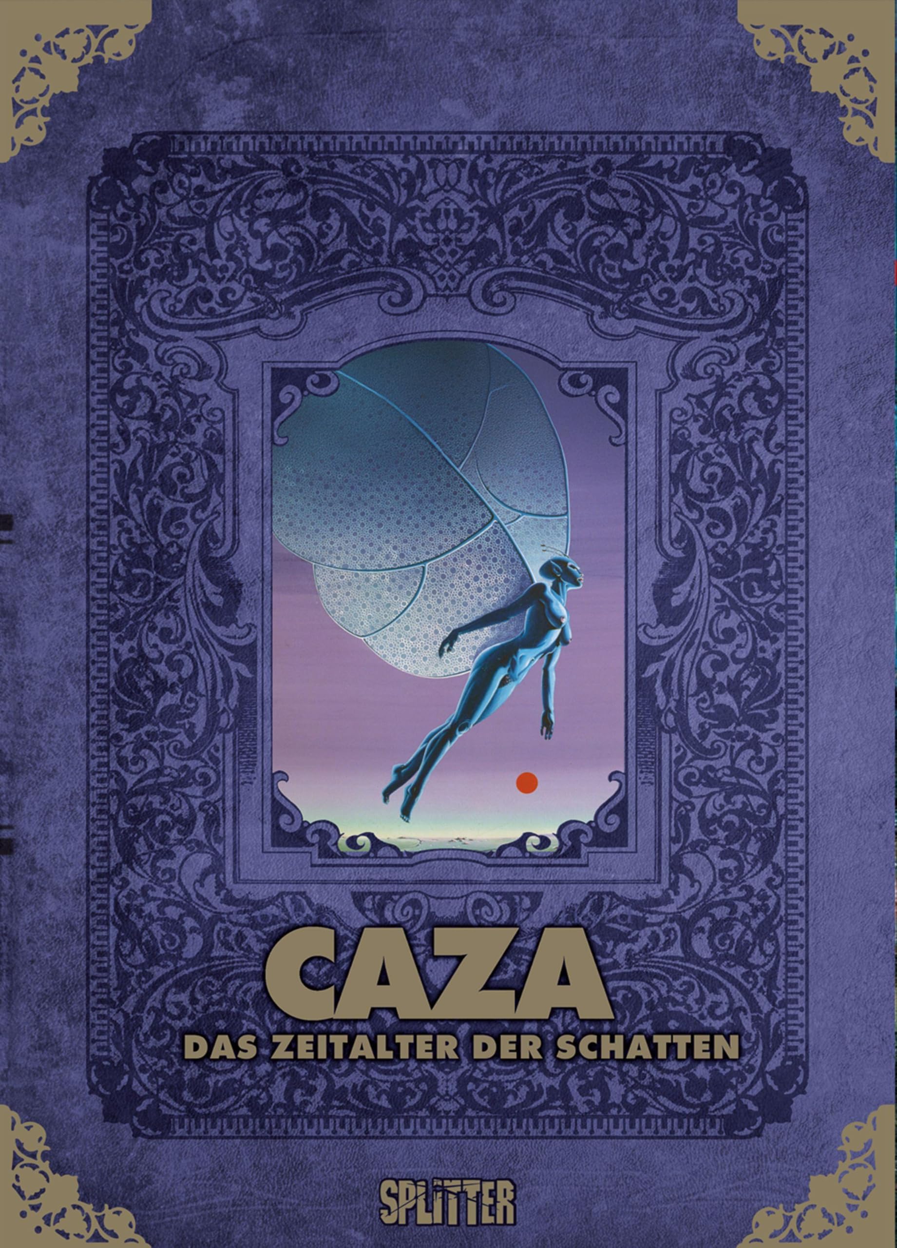 Caza: Das Zeitalter der Schatten (limitierte Sonderedition): Splitter Geburtstagsband 19