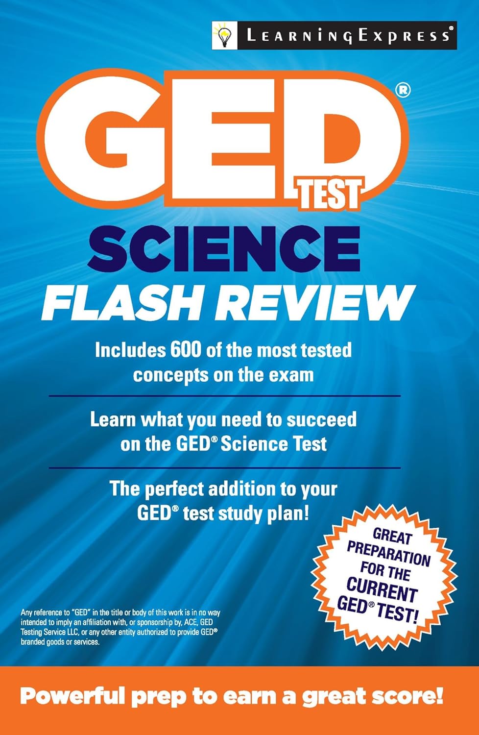 GED Test Science Flash Review eBook LearningExpress, LLC