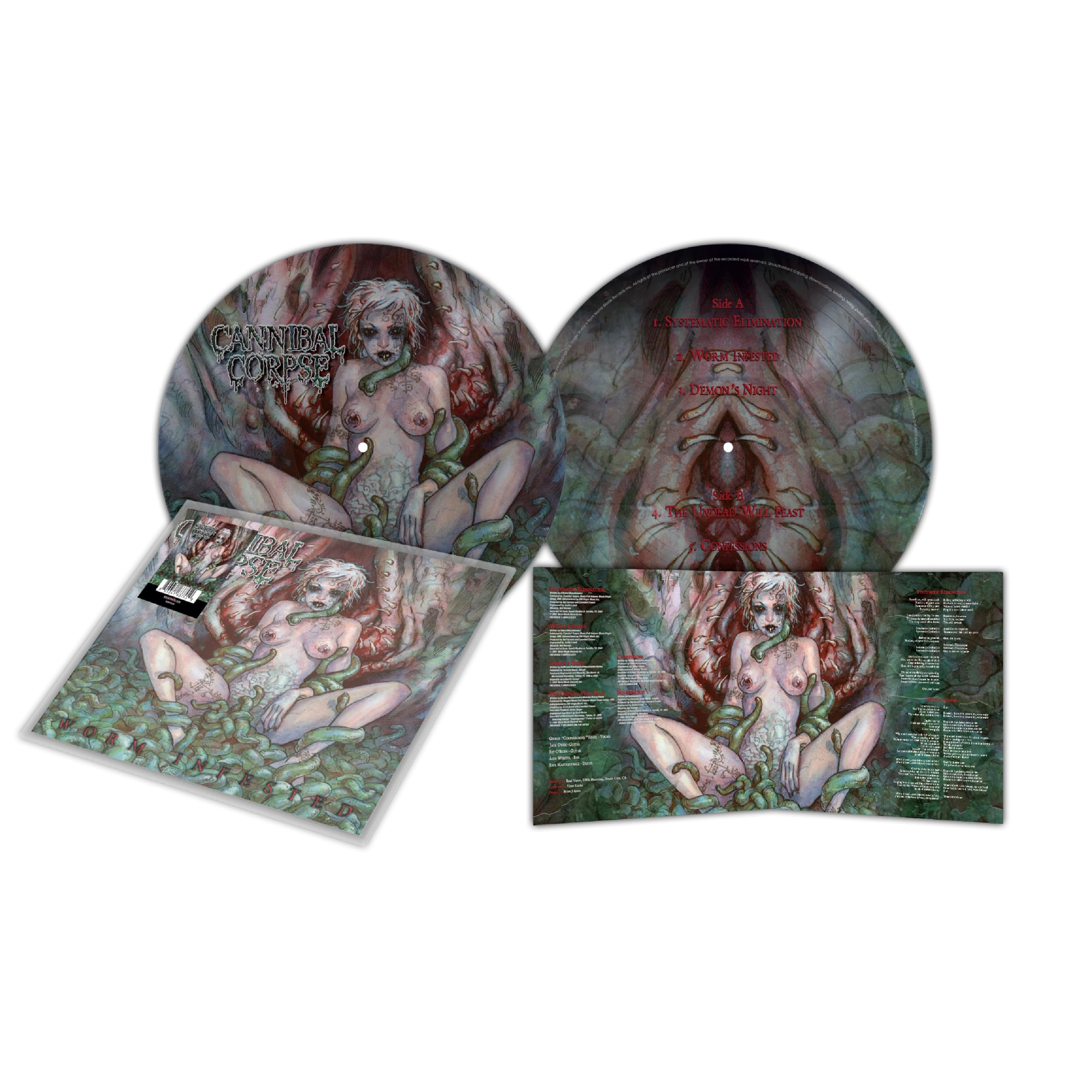 Worm Infested [VINYL]