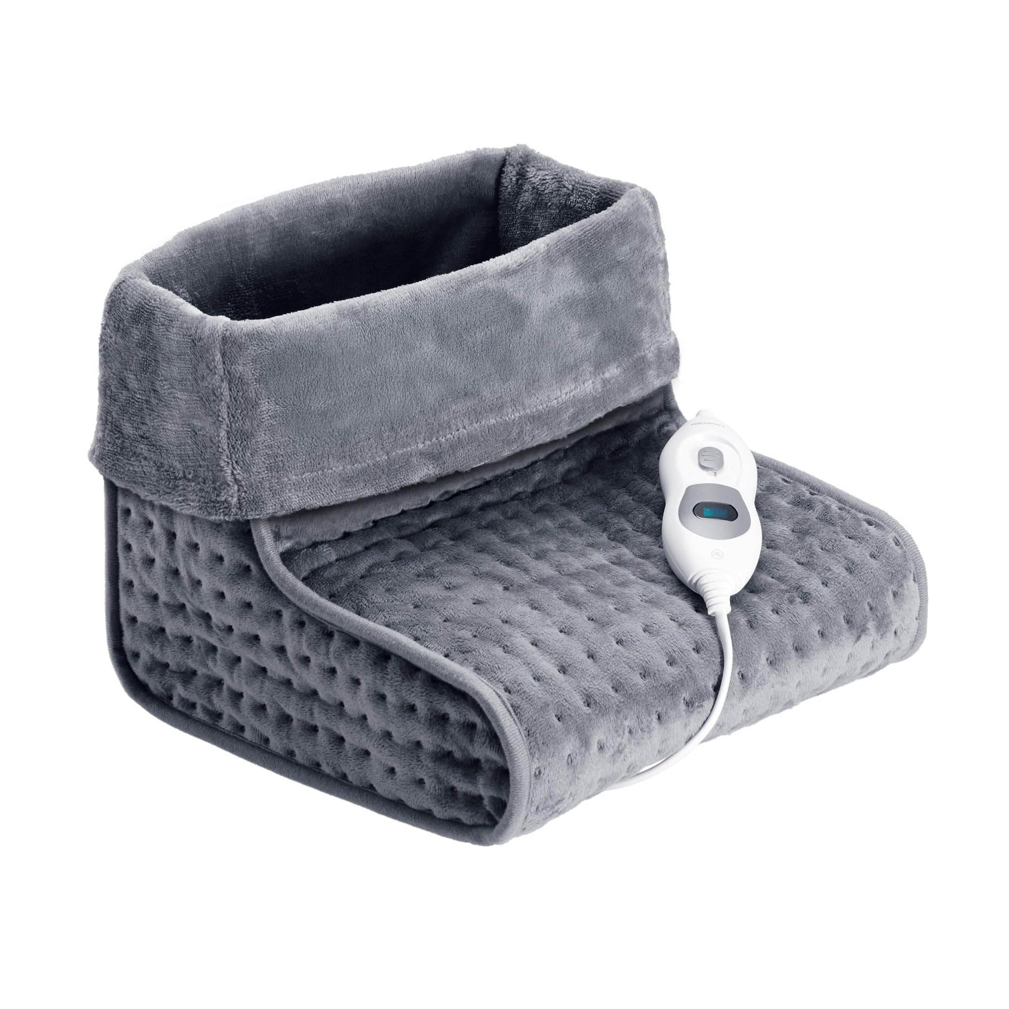 Foot Warmer - Scaldapiedi Elettrico - Lavabile In Lavatrice - Fodera In Pile - Riscaldamento Elettrico Dei Piedi Con 3 Intensità - Protezione Dal Surriscaldamento-image