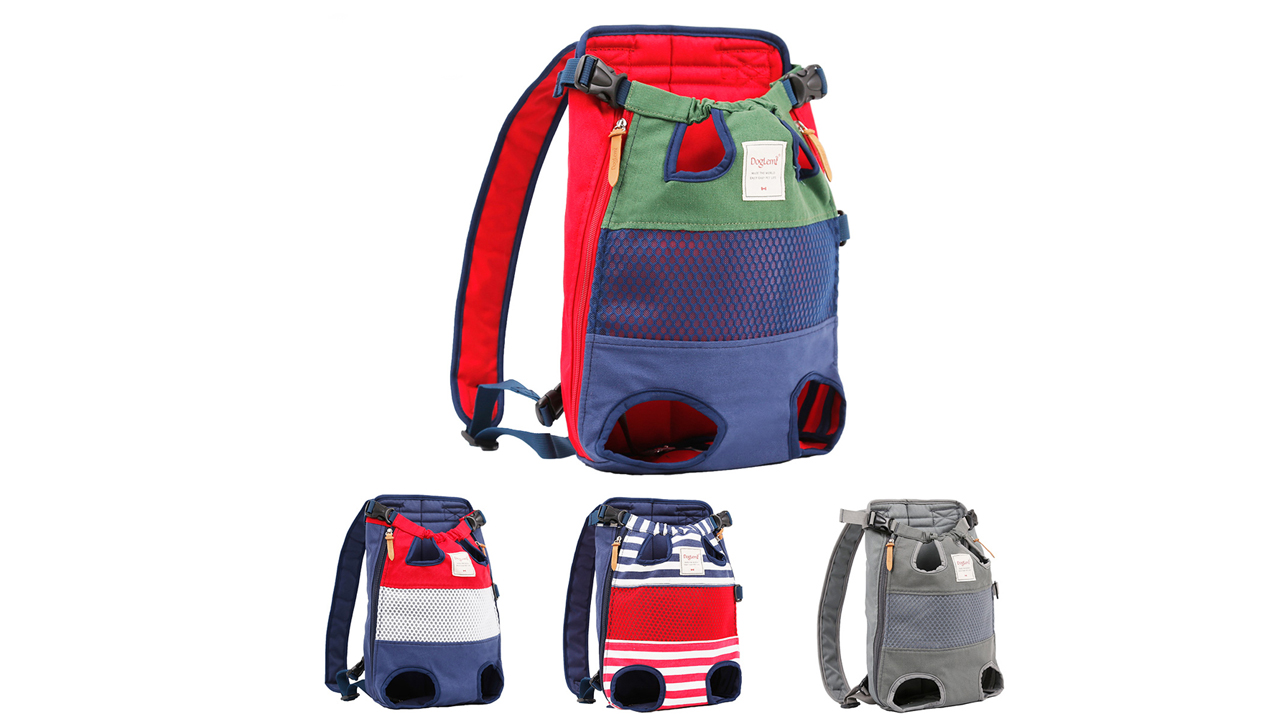 Dog Carrier Backpack - Legs Out Front-Facing Pet Carrier Backpack for Small Medium Large Dogs, Airline Approved Hands… - Image 7