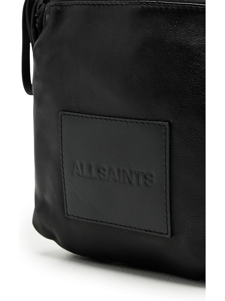 Black AllSaints Falcon Ns Pouch