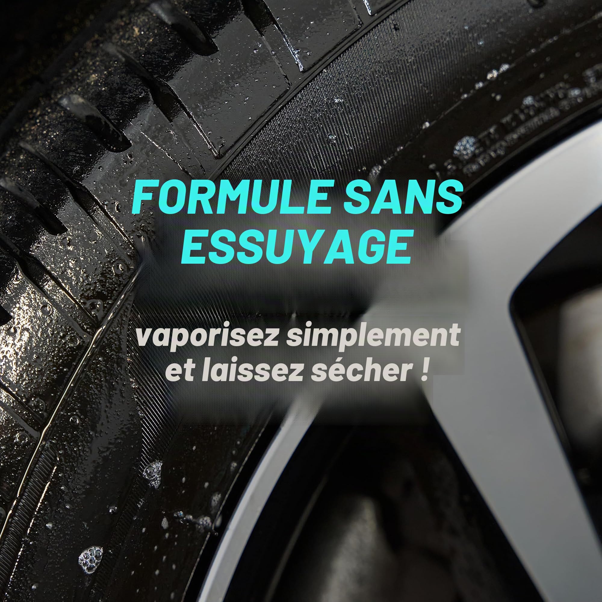 CarPlan Demon Tyres 5L - Finition pour pneus effet mouillé