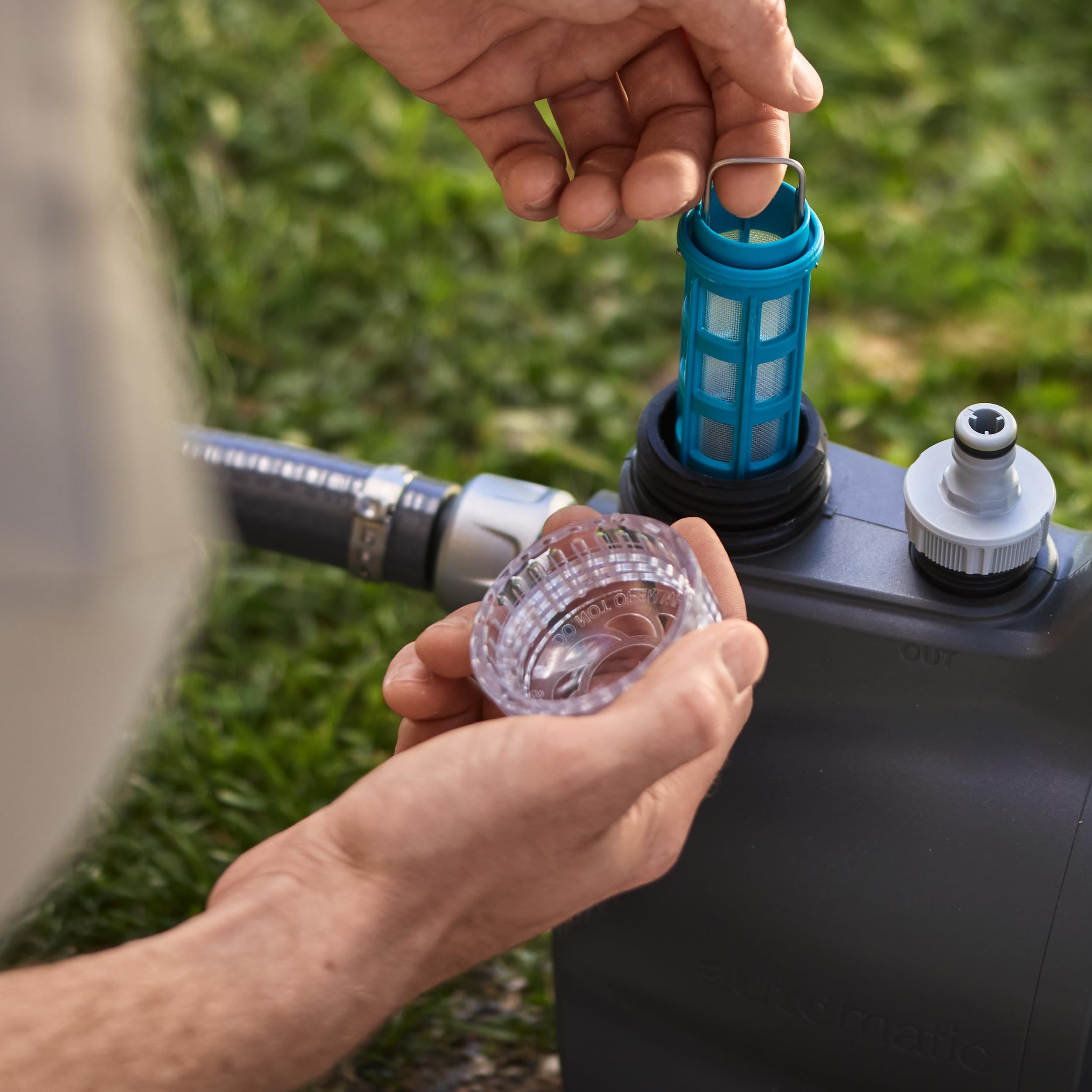 GARDENA Groupe de surpression 4600 Silent Pompe Irrigation automatisée eau domestique 25% consommation énergie moins 9070-20