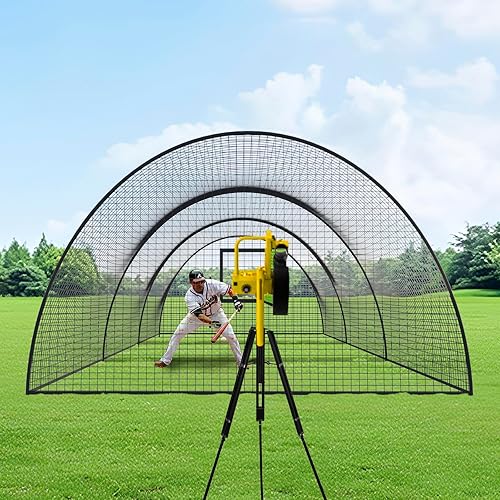 Batting Cage Batting Cages for Backyard,Baseball Batting Cage Baseball Cage Portable Softball Batting Cages with Target and Carry Bag