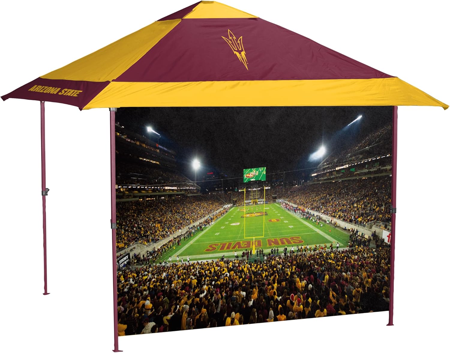 Logo Brands Arizona State Sun Devils 12x12 Pagoda Canopy