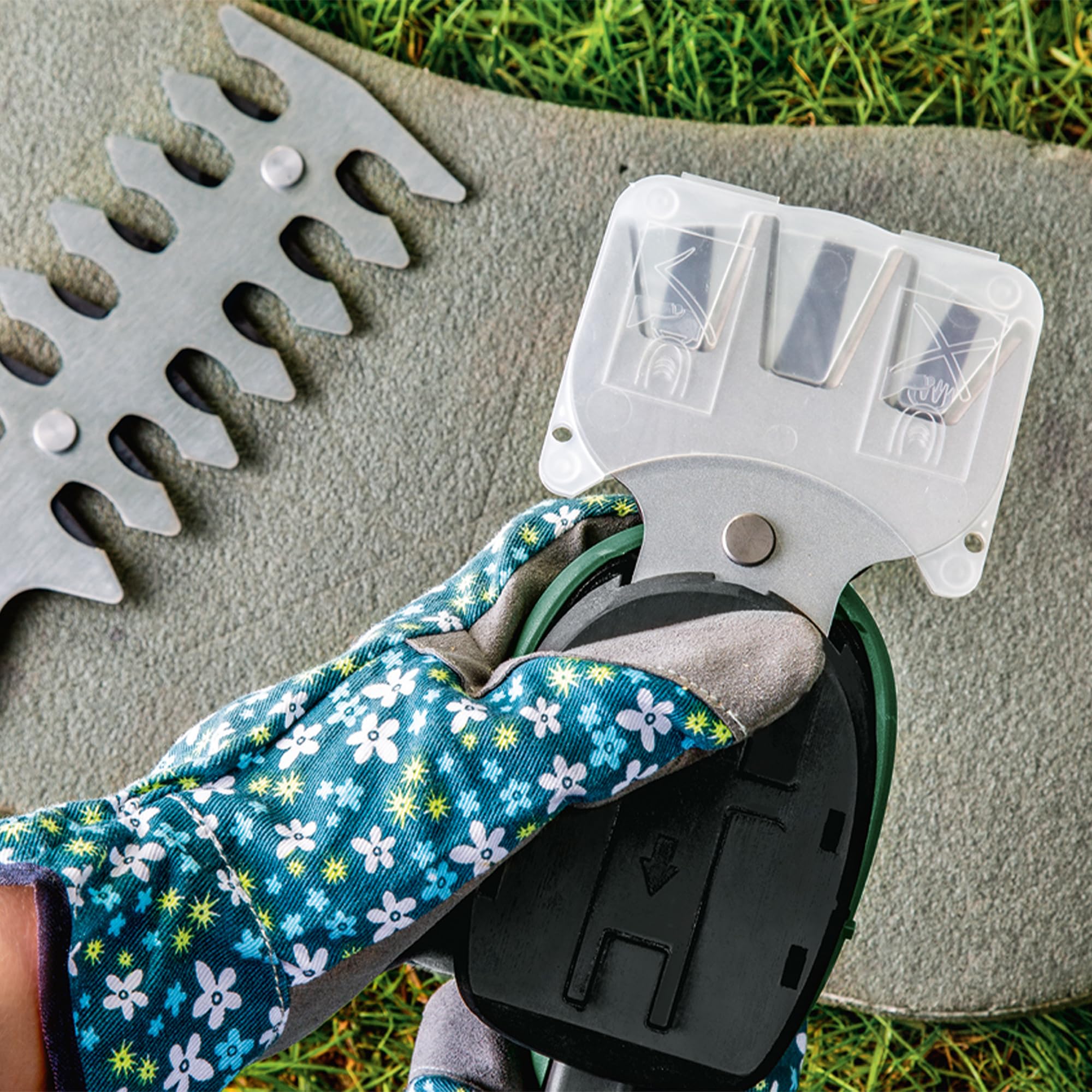 Bosch Tijeras de jardín cuchilla para césped (accesorio para EasyShear, cuchilla para tijeras cortacésped de 80 mm, en caja)