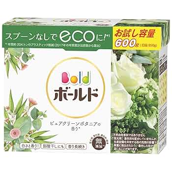 ボールド　プラチナピュアクリーン 液体洗剤　洗濯洗剤　本体　詰替 Amazon.co.jp: ボールド 洗濯洗剤 液体 洗濯水をデトックス
