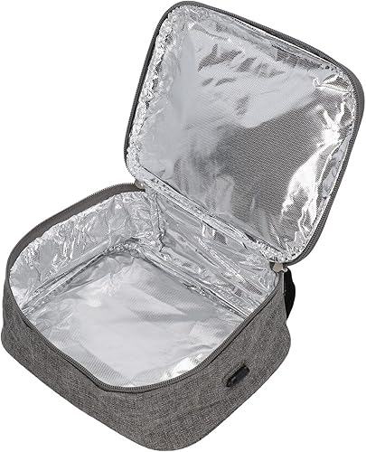 Miniatura 9 de Fiambrera con calefacción USB, versátil lonchera eléctrica, bolsa calentadora impermeable de tela Oxford, bolsa térmica térmica para picnic al aire